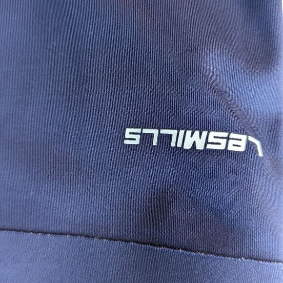 Reebok x Les Mills Men's Compression Leggings Sz M in blue - Picture 10 of 13